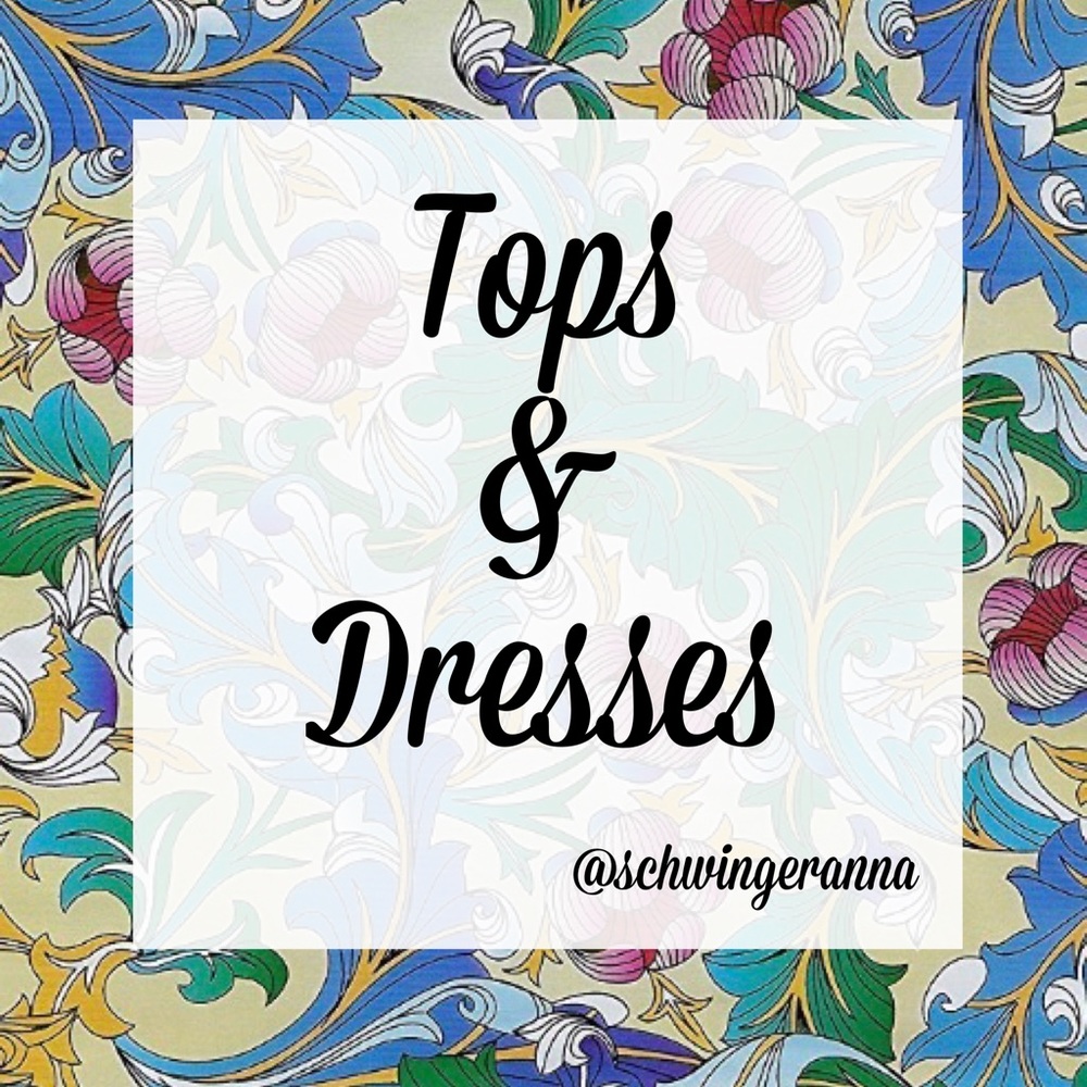 👚 Tops & Dresses 👗